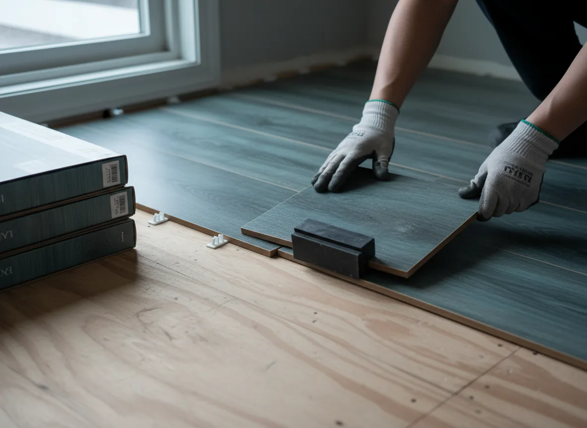 Luxury Vinyl Plank Installation company in Tallmansville, WV